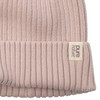 Mädchen Strickmütze mit Rippstruktur