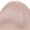 Mädchen Strickmütze mit Rippstruktur
