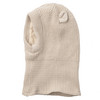 Baby-mutsje met oortjes beige