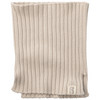 Babysnood met ribbelstructuur