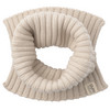 Babysnood met ribbelstructuur