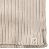 Babysnood met ribbelstructuur