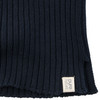 Babysnood met ribbelstructuur