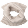 Kinder Snood mit Rippstruktur
