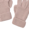Mädchen Handschuhe mit Umschlagbündchen
