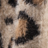 Mädchen Strickjacke mit Leo-Muster