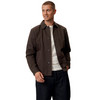 Herren Overshirt mit Knopfleiste