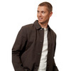 Herren Overshirt mit Knopfleiste