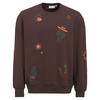 Heren-sweatshirt van biologisch katoen