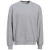 Heren-sweatshirt met raglanmouwen lichtgrijs