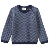 Baby Strickjacke mit Knopfleiste