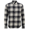 Herren Flanell-Hemd in Regular Fit
