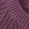Baby Strickjacke mit Rippstruktur