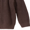 Baby Strickjacke mit Rippstruktur