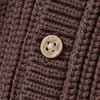 Baby Strickjacke mit Rippstruktur