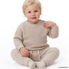 Baby Strickpullover mit Rippstruktur