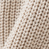 Baby Strickpullover mit Rippstruktur
