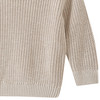 Baby Strickpullover mit Rippstruktur