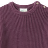 Baby Strickpullover mit Rippstruktur