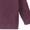 Baby Strickpullover mit Rippstruktur