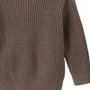 Baby Strickpullover mit Rippstruktur
