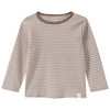 Baby Langarmshirt mit Rippstruktur