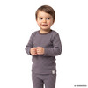 Baby Langarmshirt mit Rippstruktur