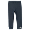 Baby Leggings mit Rippstruktur dunkelblau