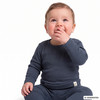 Baby Leggings mit Rippstruktur