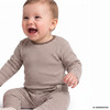 Baby Leggings mit Rippstruktur
