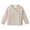 Baby Strickjacke im Wickel-Design