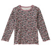 Baby Langarmshirt mit Rippstruktur hellbeige / rosa / blau