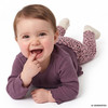 Baby Langarmshirt mit Rippstruktur