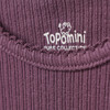 Baby Langarmshirt mit Rippstruktur