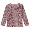 Baby Langarmshirt mit Rippstruktur