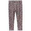 Baby Leggings mit Rippstruktur hellbeige / rosa / blau