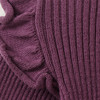 Baby Strickshirt mit Rippstruktur