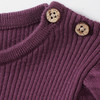 Baby Strickshirt mit Rippstruktur