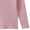 Baby Strickshirt mit Rippstruktur