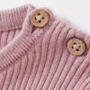 Baby Strickshirt mit Rippstruktur