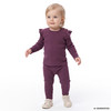 Baby Strickleggings mit Rippstruktur