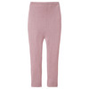 Baby Strickleggings mit Rippstruktur rosa