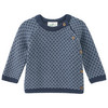 Newborn Strickjacke mit Knopfleiste