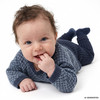 Newborn Strickjacke mit Knopfleiste