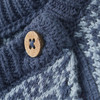 Newborn Strickjacke mit Knopfleiste