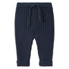Newborn Strickhose mit Kordelzug
