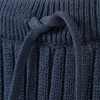 Newborn Strickhose mit Kordelzug