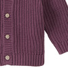 Newborn Strickjacke mit Rippstruktur