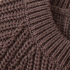 Newborn Strickjacke mit Rippstruktur