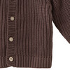 Newborn Strickjacke mit Rippstruktur